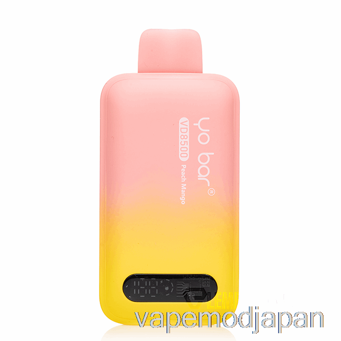 Vape Japan Yo Bar Vd8500 使い捨て ピーチマンゴー